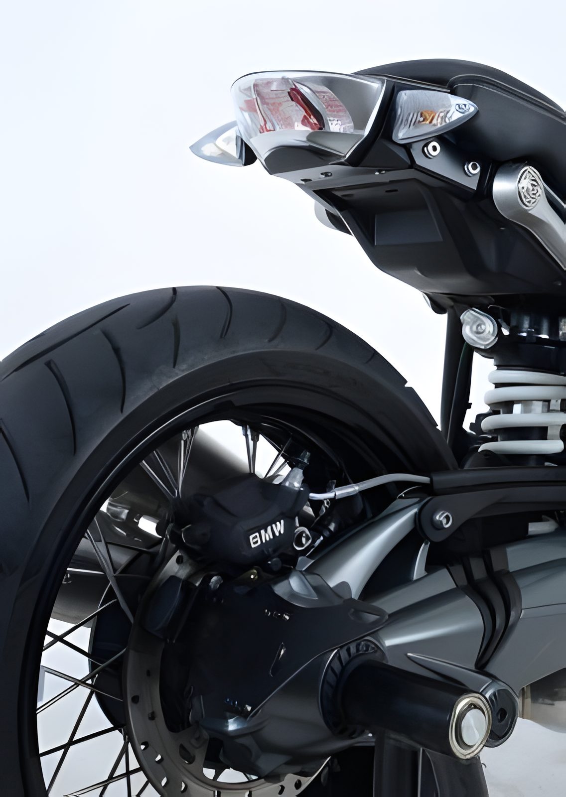 PORTATARGA R&G PER BMW R NINE T 2014 > 2018 LUCE TARGA SPECIFICA USA LP0175BK