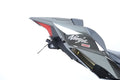 R&G PORTATARGA COMPATIBILE PER KAWASAKI NINJA H2 2015 > 2020 LP0182BK NERO