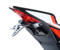 R&G PORTATARGA COMPATIBILE PER APRILIA RSV4-RR 2015 > 2020 LP0183BK NERO