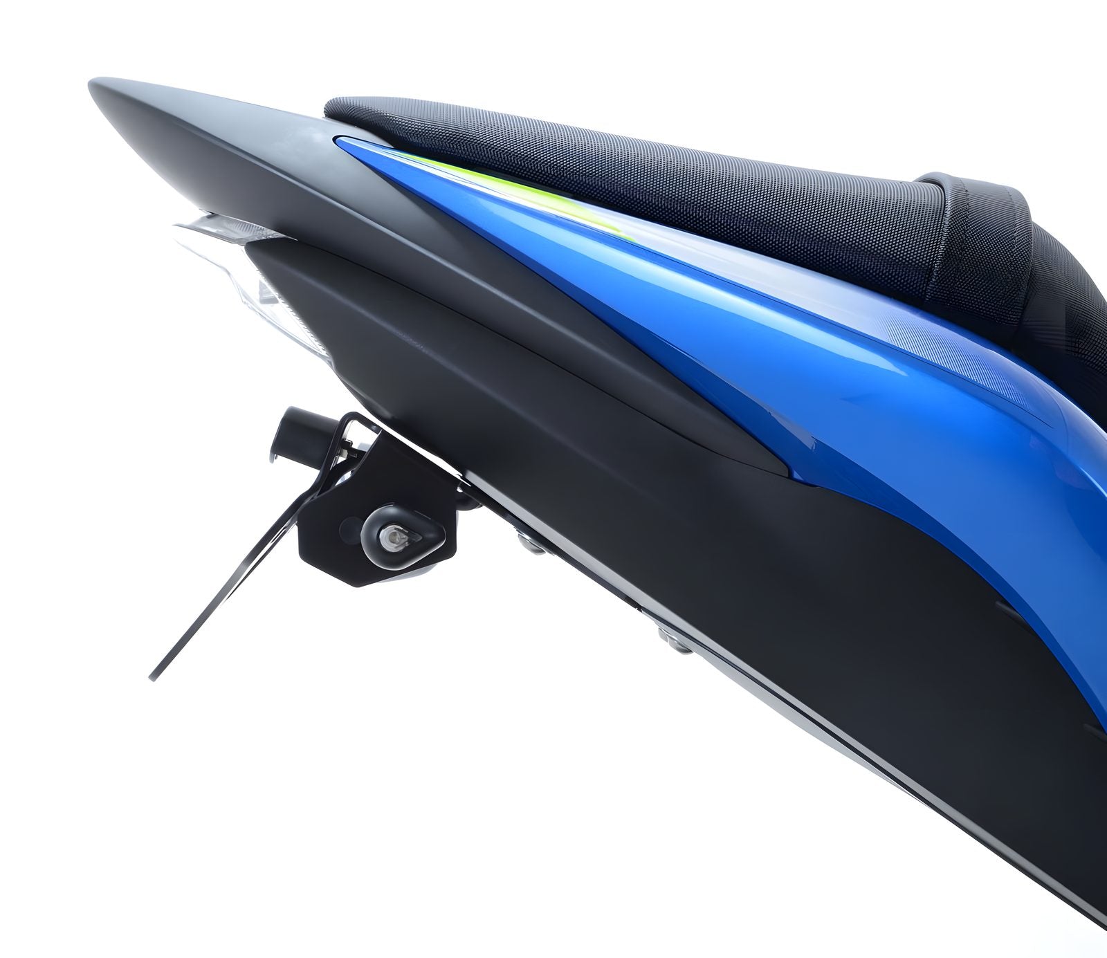 R&G PORTATARGA COMPATIBILE PER SUZUKI GSX-S 1000 ABS 2015 > 2020 LP0184BK NERO