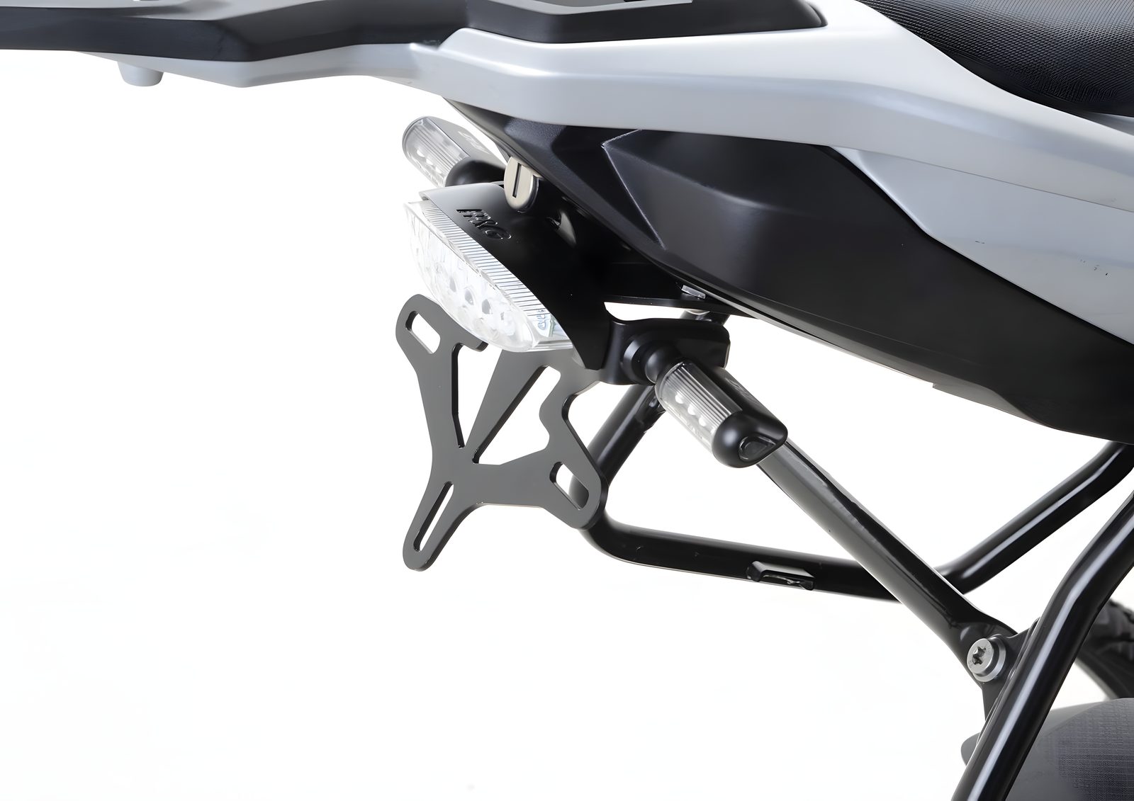 R&G PORTATARGA COMPATIBILE PER BMW S 1000 XR 2015 > 2019 LP0185BK NERO