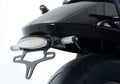 PORTATARGA R&G PER HARLEY DAVIDSON STREET 750 2015 > 2018 NERO LP0188BK