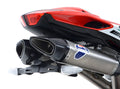 R&G PORTATARGA COMPATIBILE PER MV AGUSTA F4 RC 2015 > 2018 LP0189BK NERO
