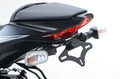 R&G PORTATARGA COMPATIBILE PER KAWASAKI ZX10-R 2016 > 2020 LP0190BK NERO