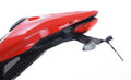 PORTATARGA R&G COMPATIBILE PER DUCATI MONSTER 1200R 2016 2017 LP0191BK NERO