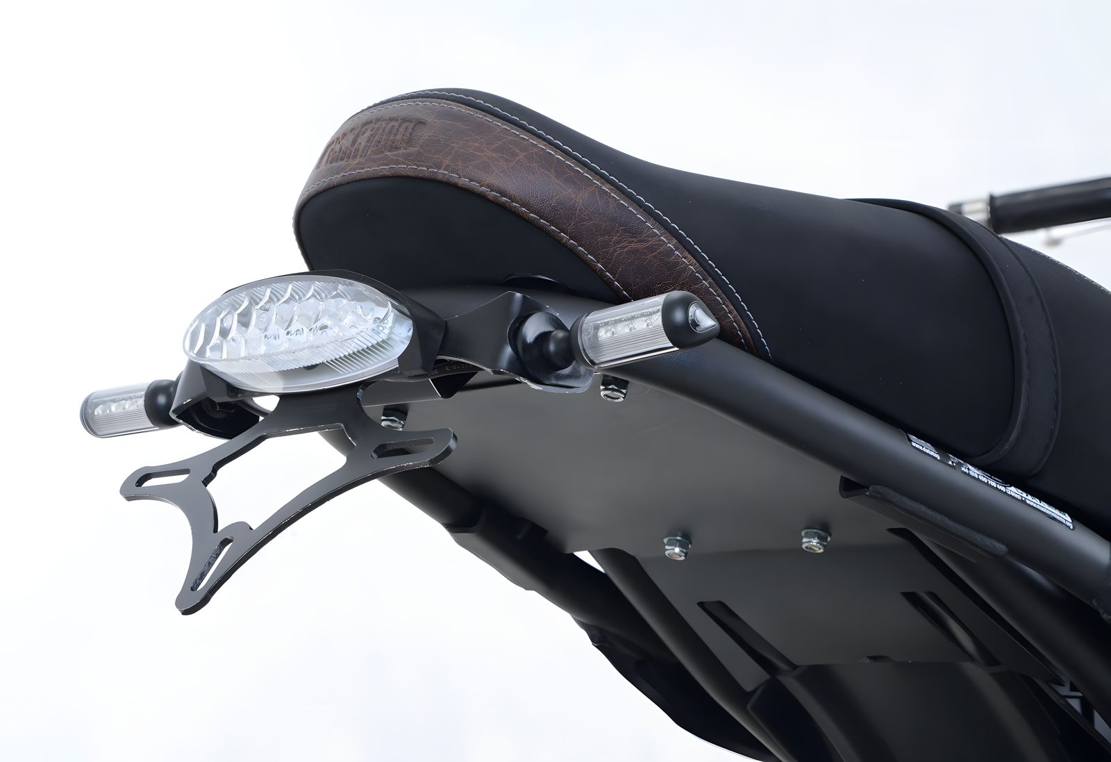 R&G PORTATARGA COMPATIBILE PER YAMAHA XSR 700 2016 > 2021 LP0193BK NERO