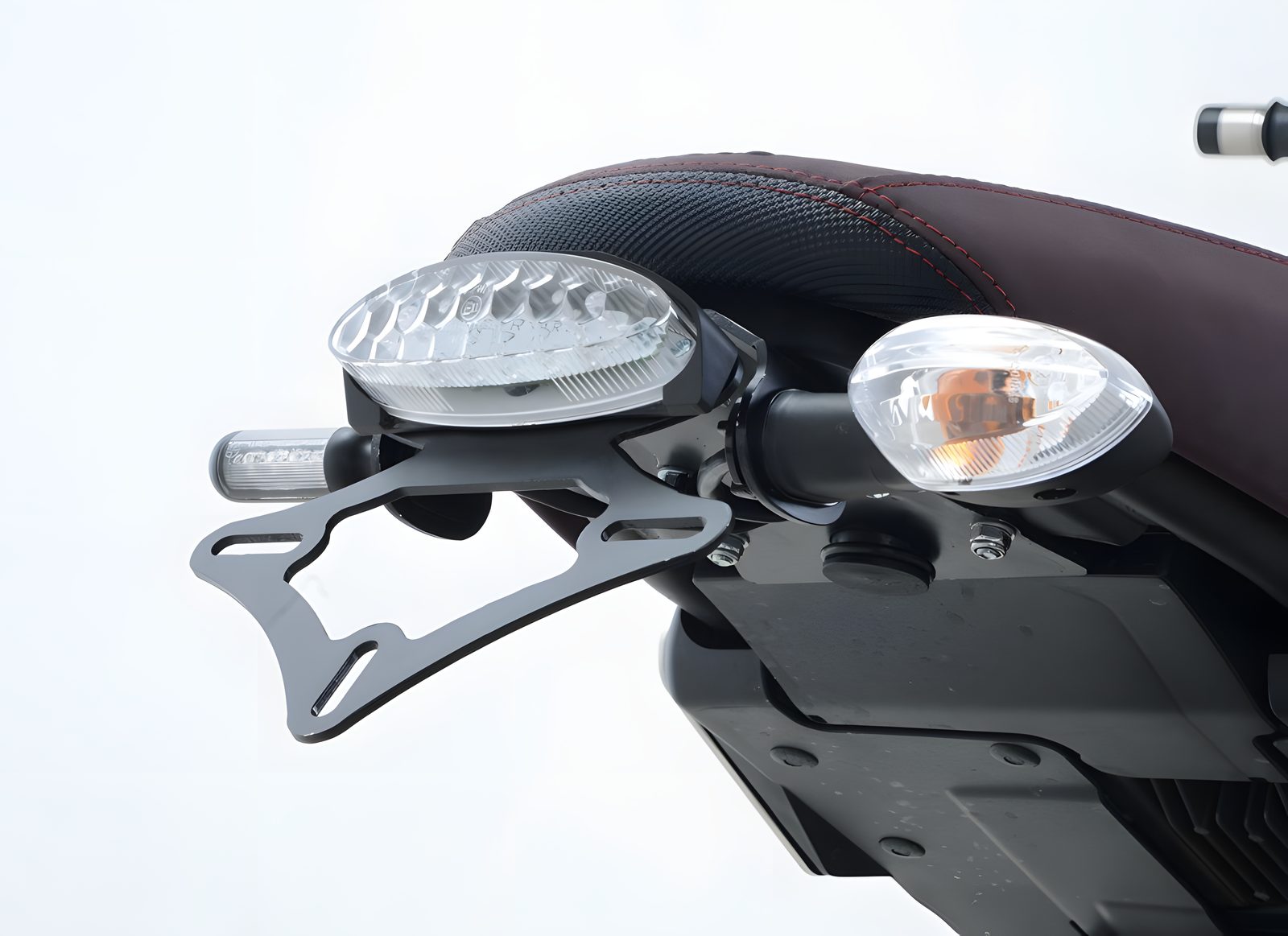 R&G PORTATARGA COMPATIBILE PER YAMAHA XSR 900 2016 > 2021 LP0197BK NERO