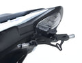 R&G PORTATARGA COMPATIBILE PER HONDA CB 500F 2016 > 2018 LP0198BK NERO
