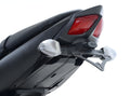 PORTATARGA R&G COMPATIBILE PER SUZUKI SV 650 X 2018 > 2023 NERO LP0200BK