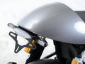 R&G PORTATARGA COMPATIBILE PER TRIUMPH THRUXTON 1200 2016 > 2018 LP0201BK NERO