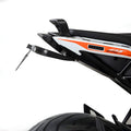 PORTATARGA R&G COMPATIBILE PER KTM 1290 SUPERDUKE GT 2016 > 2020 LP0202BK