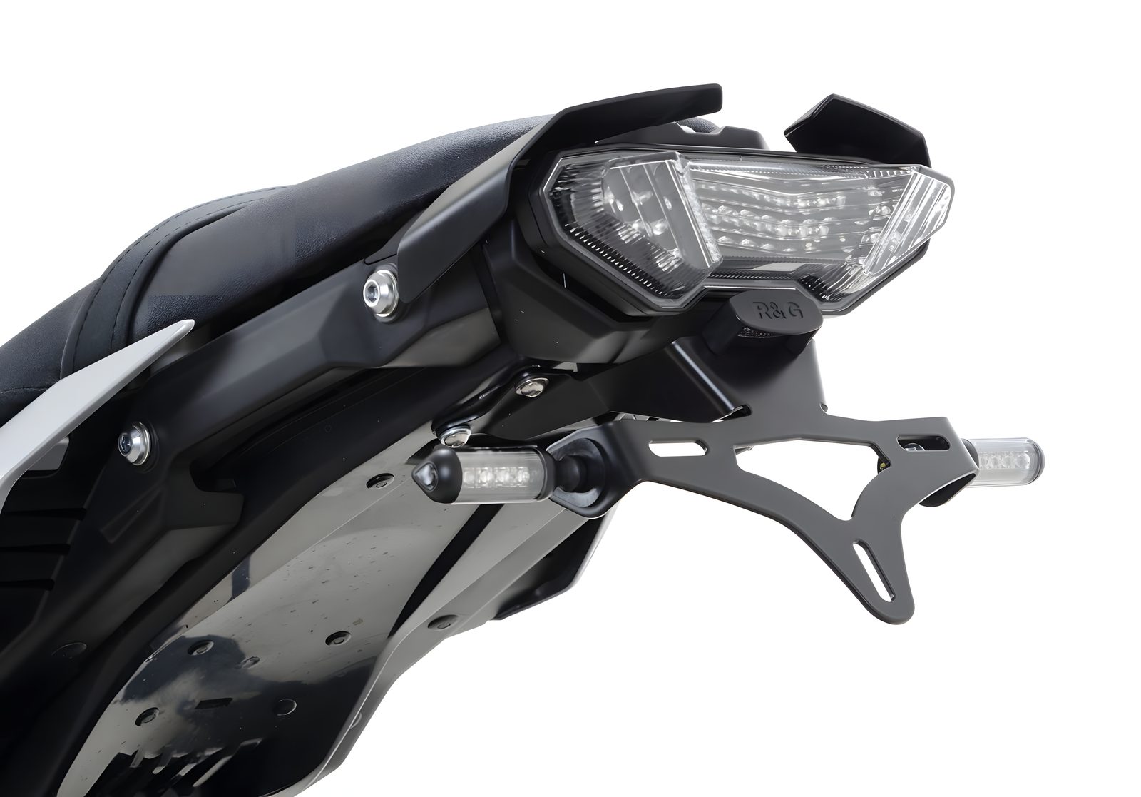 R&G PORTATARGA COMPATIBILE PER YAMAHA MT-10 2016 > 2023 LP0204BK NERO