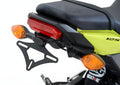 PORTATARGA R&G COMPATIBILE PER HONDA MSX 125 GROM 125 2016 > 2020 LP0206BK NERO
