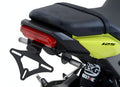 R&G PORTATARGA COMPATIBILE PER HONDA MSX 125 GROM 125 2017 > 2023 LP0207BK NERO