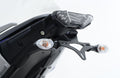 R&G PORTATARGA PER YAMAHA TRACER 700 MT-07 FJ-07 2016 > 2020 LP0208BK NERO