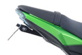 R&G PORTATARGA COMPATIBILE PER KAWASAKI Z 125 2016 > 2018 LP0209BK NERO
