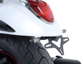 R&G PORTATARGA PER KAWASAKI VULCAN VN900 CUSTOM 2007 IN POI LP0211BK NERO