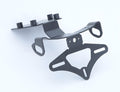 R&G PORTATARGA COMPATIBILE PER HONDA INTEGRA 750 2014 > 2021 LP0212BK NERO