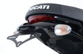 R&G PORTATARGA COMPATIBILE PER DUCATI SCRAMBLER SIXTY2 2016 > 2020 LP0213BK NERO