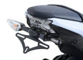 R&G PORTATARGA COMPATIBILE PER KAWASAKI NINJA 650 2017 > 2023 LP0214BK NERO
