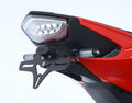 R&G PORTATARGA PER HONDA CBR 1000RR FIREBLADE 2017 > 2023 LP0220BK NERO