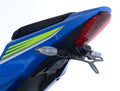 R&G PORTATARGA COMPATIBILE PER SUZUKI GSX-R1000 2017 > 2023 LP0222BK NERO
