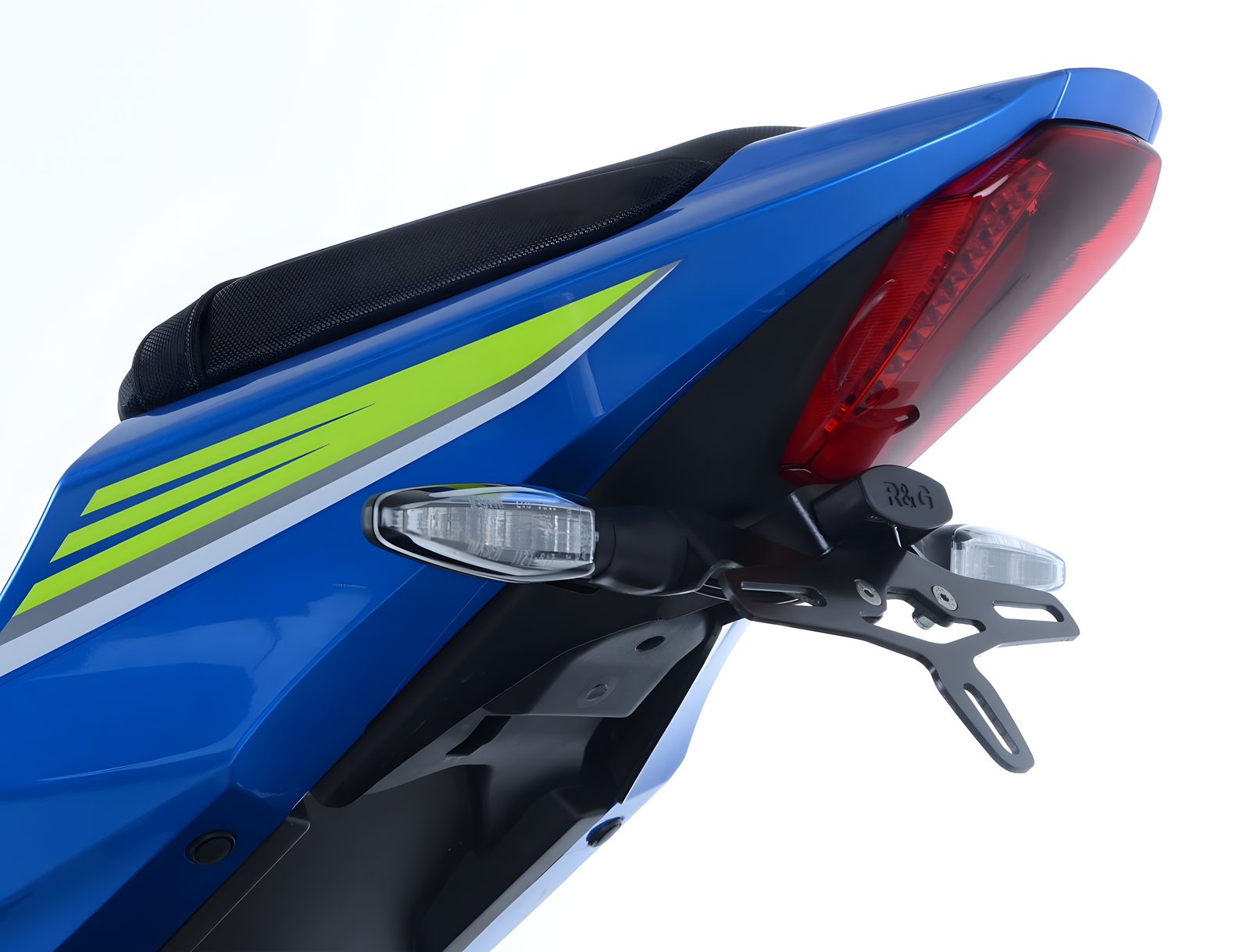 R&G PORTATARGA COMPATIBILE PER SUZUKI GSX-R1000 2017 > 2023 LP0222BK NERO