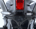 R&G PORTATARGA COMPATIBILE PER YAMAHA YZF-R6 2017 > 2020 LP0229BK NERO