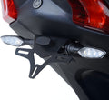 R&G PORTATARGA COMPATIBILE PER YAMAHA T-MAX 530 TMAX 2017 > 2019 LP0233BK NERO