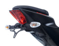 R&G PORTATARGA COMPATIBILE PER SUZUKI GSX-R125 2017 > 2019 LP0238BK NERO