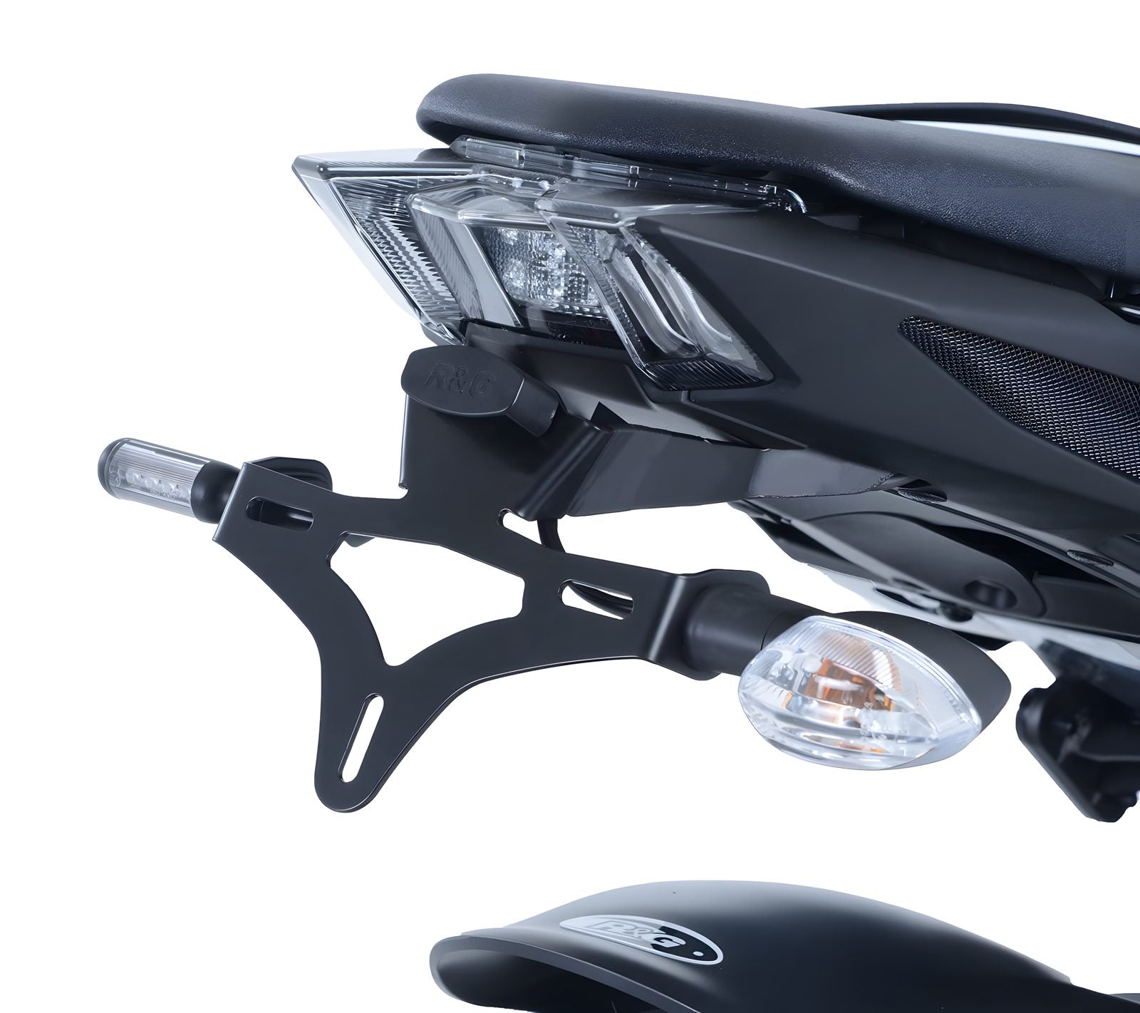 R&G PORTATARGA COMPATIBILE PER YAMAHA MT-09 SP 2018 2019 LP0241BK NERO