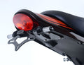 R&G PORTATARGA COMPATIBILE PER KAWASAKI Z 900RS 2018 > 2020 LP0242BK NERO