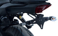 R&G PORTATARGA COMPATIBILE PER YAMAHA MT-07 FZ-07 2014 > 2020 LP0251BK NERO