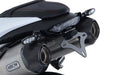 R&G PORTATARGA COMPATIBILE PER TRIUMPH SPEED TRIPLE R 2016 > 2018 LP0253BK NERO