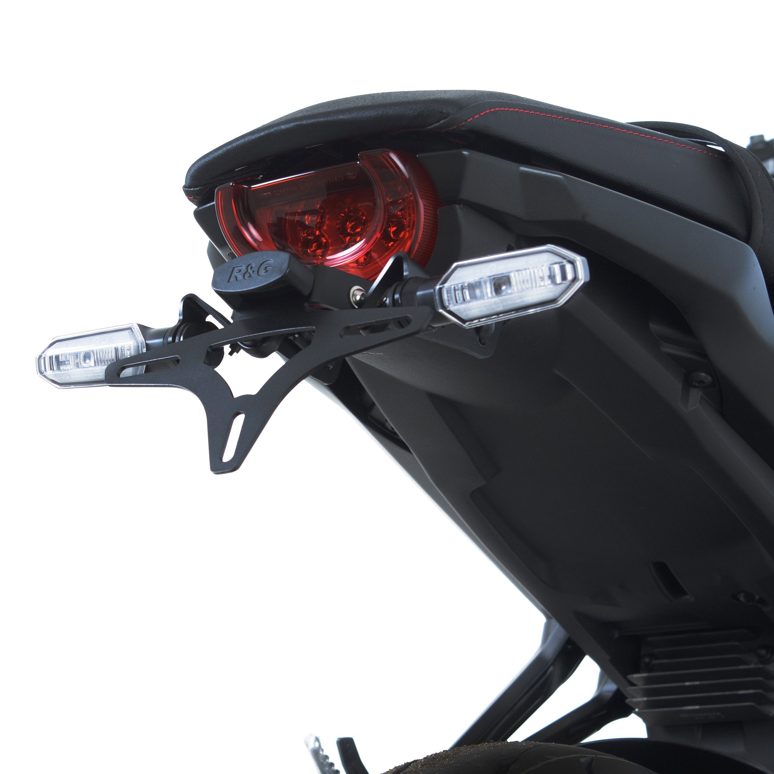 R&G PORTATARGA COMPATIBILE PER HONDA CB 1000R PLUS 2018 > 2020 LP0254BK NERO
