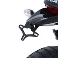 R&G PORTATARGA COMPATIBILE PER DUCATI DESERT SLED 2017 > 2021 LP0255BK NERO