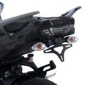 PORTATARGA R&G COMPATIBILE PER YAMAHA TRACER 900 2018 > 2020 LP0257BK NERO