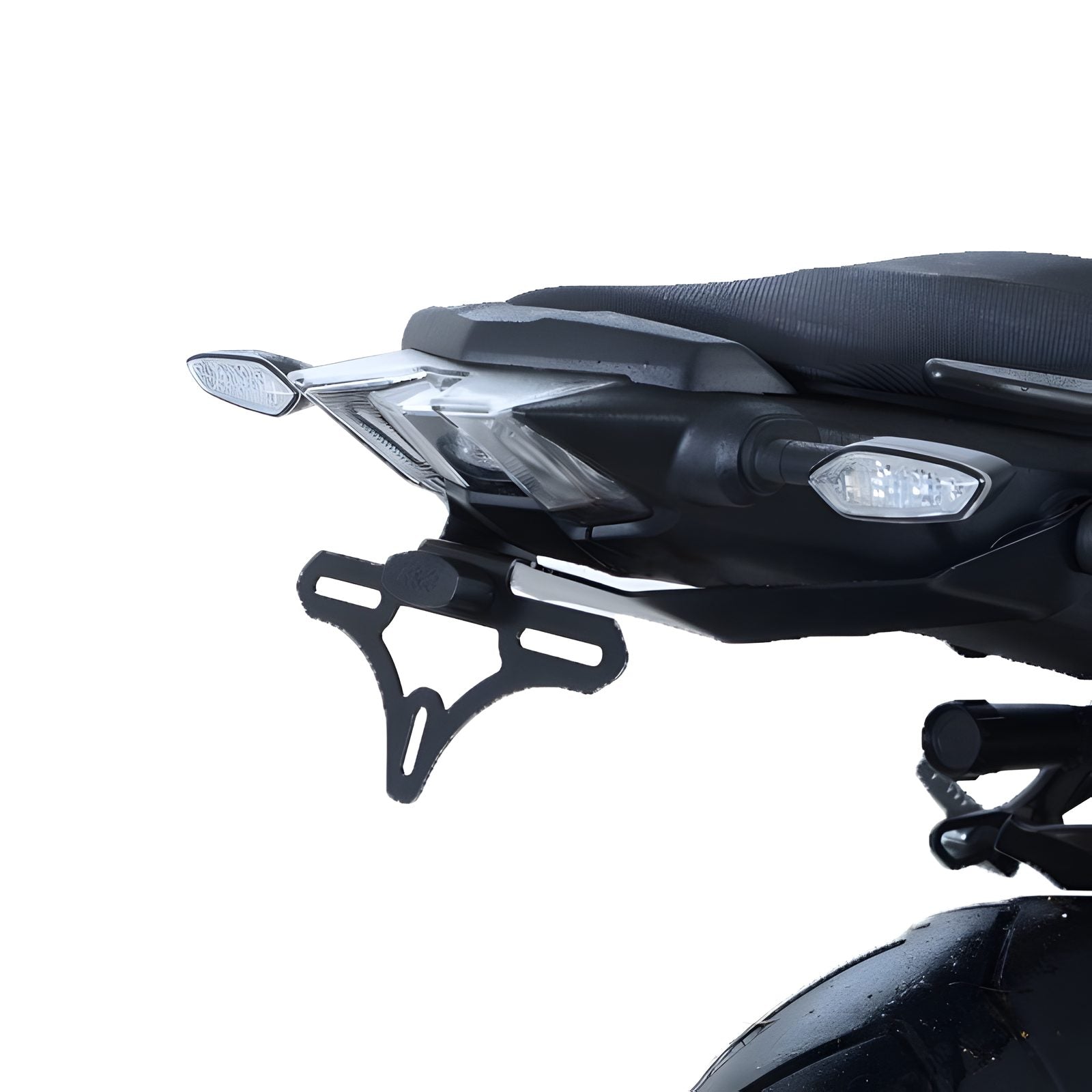 R&G PORTATARGA COMPATIBILE PER YAMAHA NIKEN 2018 2019 LP0260BK NERO
