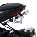 R&G PORTATARGA COMPATIBILE PER KAWASAKI ZX6-R 2019 > 2023 LP0262BK NERO