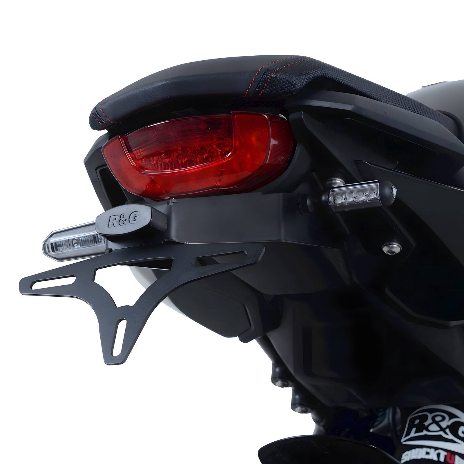 R&G PORTATARGA PER HONDA CB 650R NEO SPORTS CAFÉ 2019 2020 LP0264BK NERO