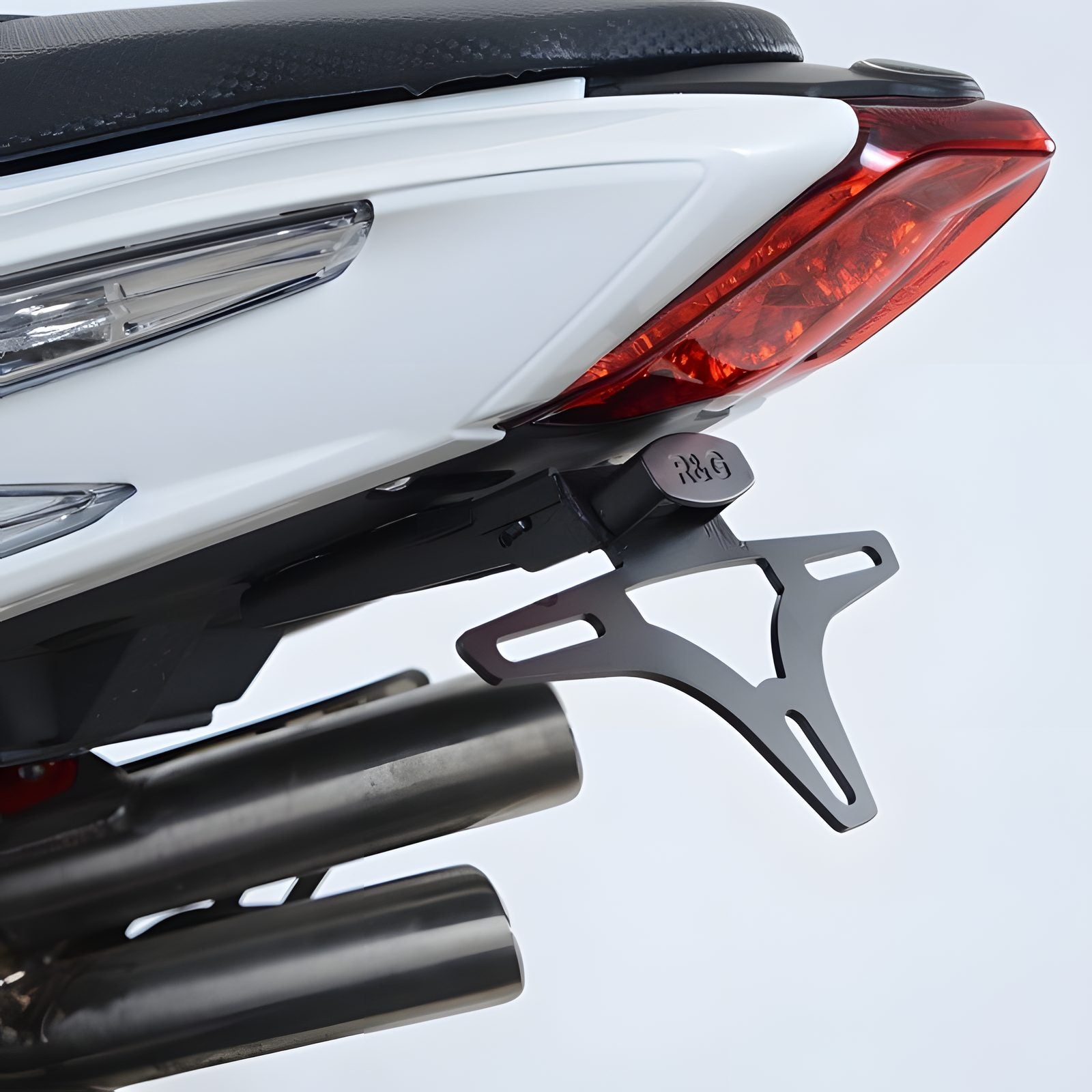 PORTATARGA R&G PER BENELLI TNT 125 2017 NO COVERS FORCELLONE LP0267BK