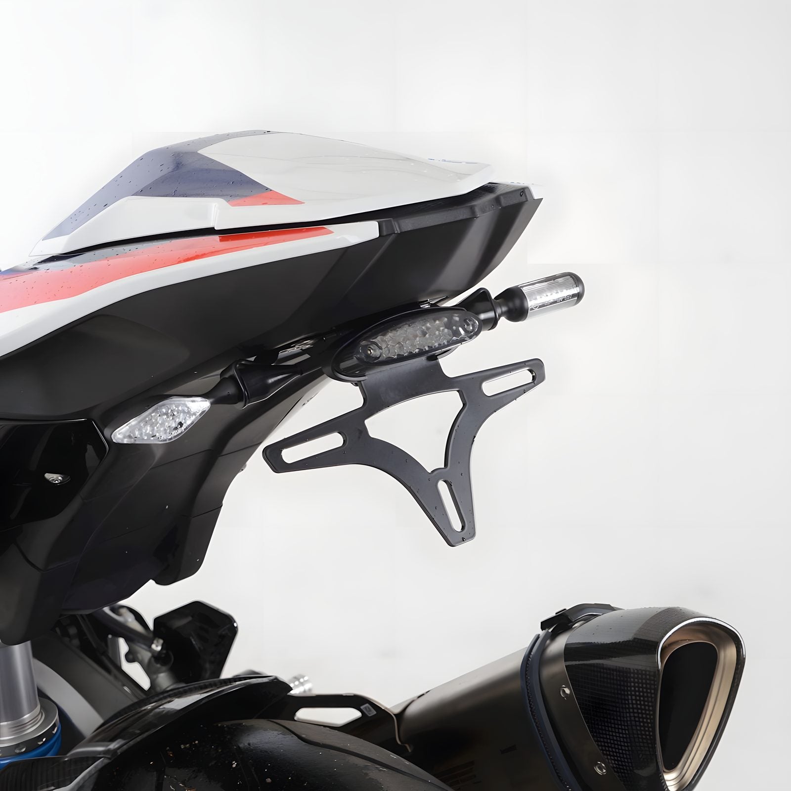 R&G PORTATARGA COMPATIBILE PER BMW S 1000RR 2019 > 2022 LP0271BK NERO