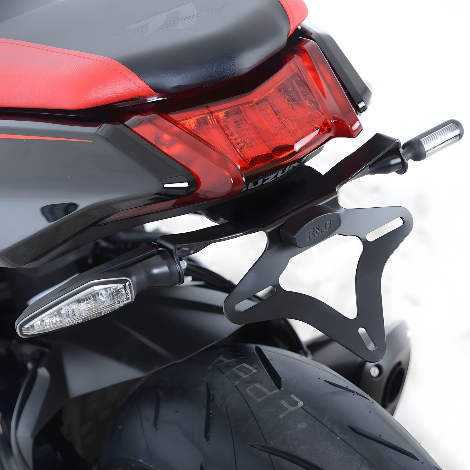 R&G PORTATARGA COMPATIBILE PER SUZUKI KATANA 2019 > 2023 LP0272BK NERO
