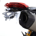 R&G PORTATARGA COMPATIBILE PER DUCATI HYPERMOTARD 950 2019 > 2023 LP0274BK NERO