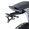 R&G PORTATARGA PER HUSQVARNA 701 SVARTPILEN 2019 > 2022 LP0275BK NERO