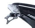 PORTATARGA R&G COMPATIBILE PER KTM 125 DUKE 2017 > 2021 NERO LP0279BK