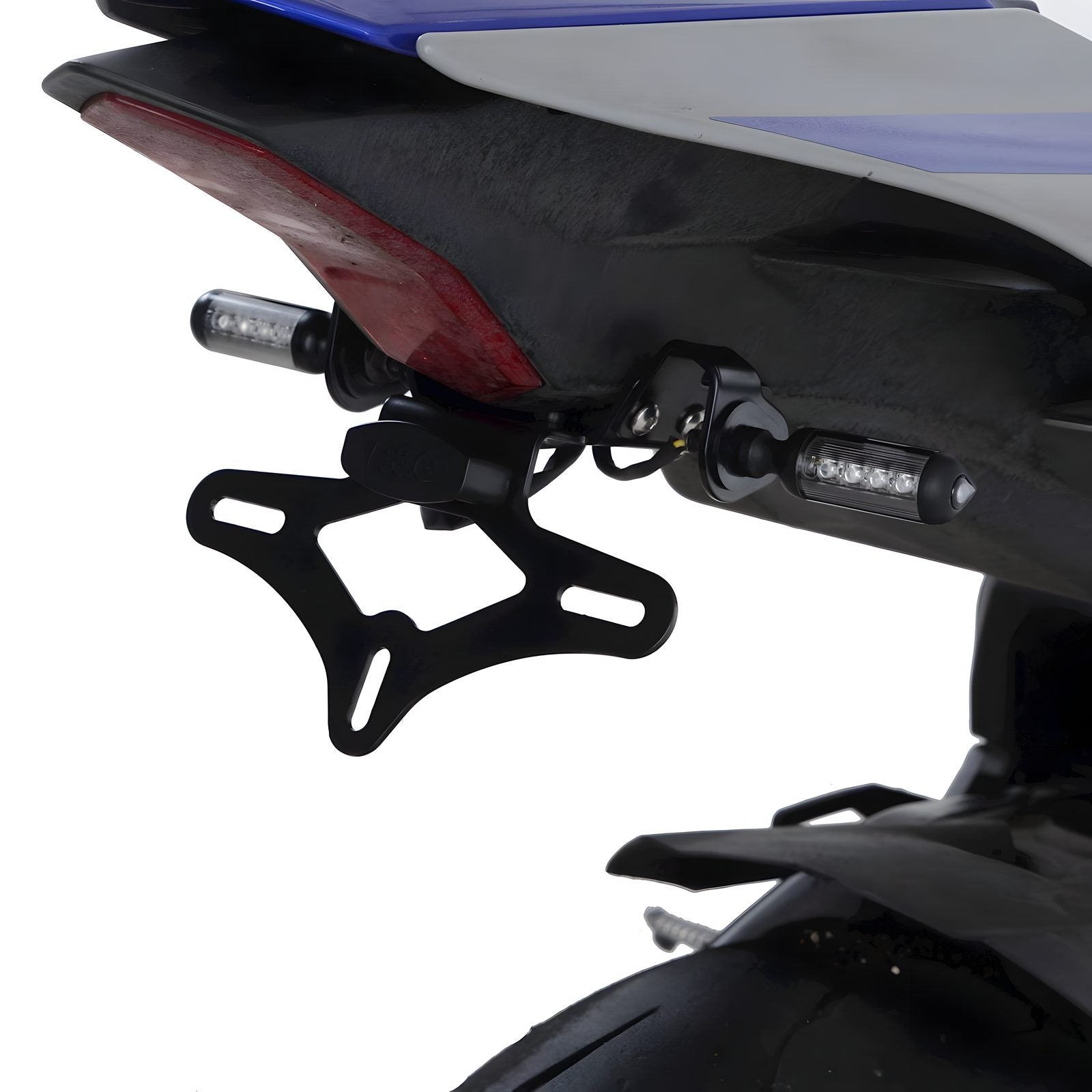 R&G PORTATARGA COMPATIBILE PER YAMAHA YZF-R1M 2015 > 2023 LP0282BK NERO