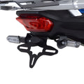 PORTATARGA R&G PER HONDA CRF 1100L AFRICA TWIN ADV SPORTS 2020 > 2023 NERO