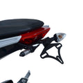 PORTATARGA R&G COMPATIBILE PER ZERO SRF 2019 2020 LP0286BK NERO
