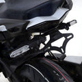 R&G PORTATARGA COMPATIBILE PER KAWASAKI NINJA 1000SX 2020 > 2023 LP0289BK NERO